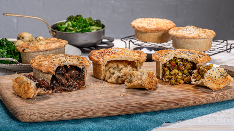 The surprising truth about meat free/vegetarian pies