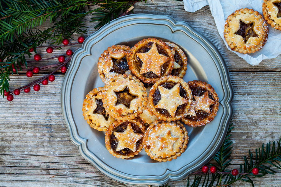 The story of pies at Christmas