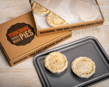 Load image into Gallery viewer, Yorkshire Handmade Pies delivery box