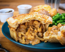 Load image into Gallery viewer, Wensleydale Mature Cheddar, Smoked Applewood & White Onion (V) (Box of 6 x 250g)