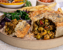 Load image into Gallery viewer, Yorkshire Samosa Pie (VE) (Box of 6 x 250g)