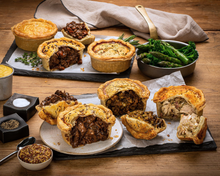 Load image into Gallery viewer, The Yorkshire Taster Box - 6 Different Pies in One Box (Box of 6 x 250g)