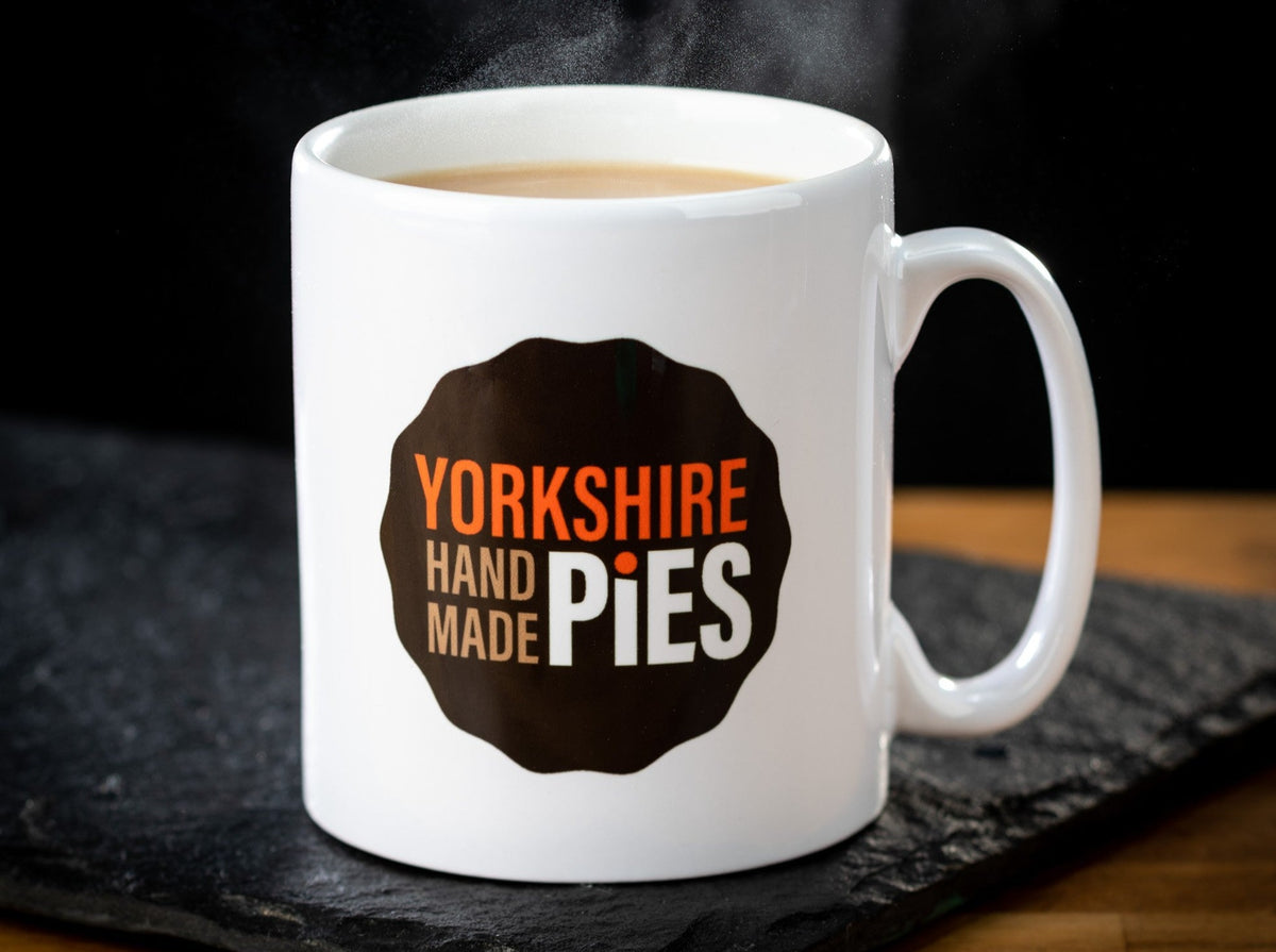 Yorkshire Handmade Pies Ceramic Mug Free Delivery on this item
