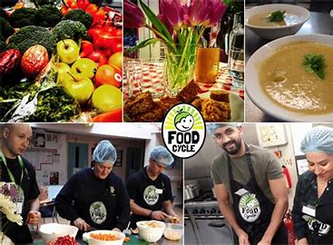 Helping to eradicate food poverty in the UK with FoodCycle