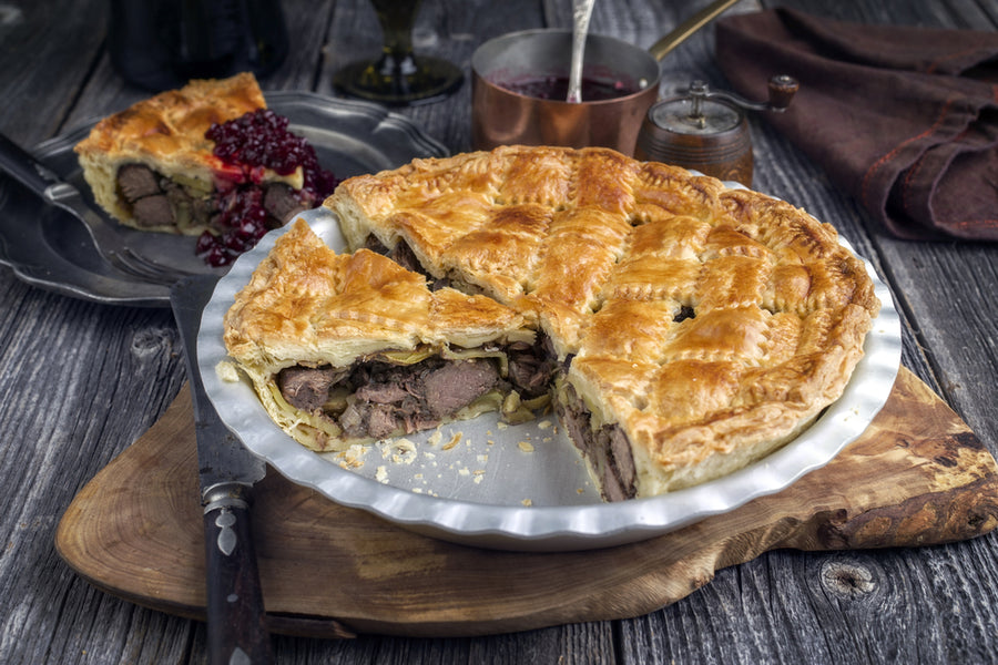 Raising The Game - The History of Game Pie