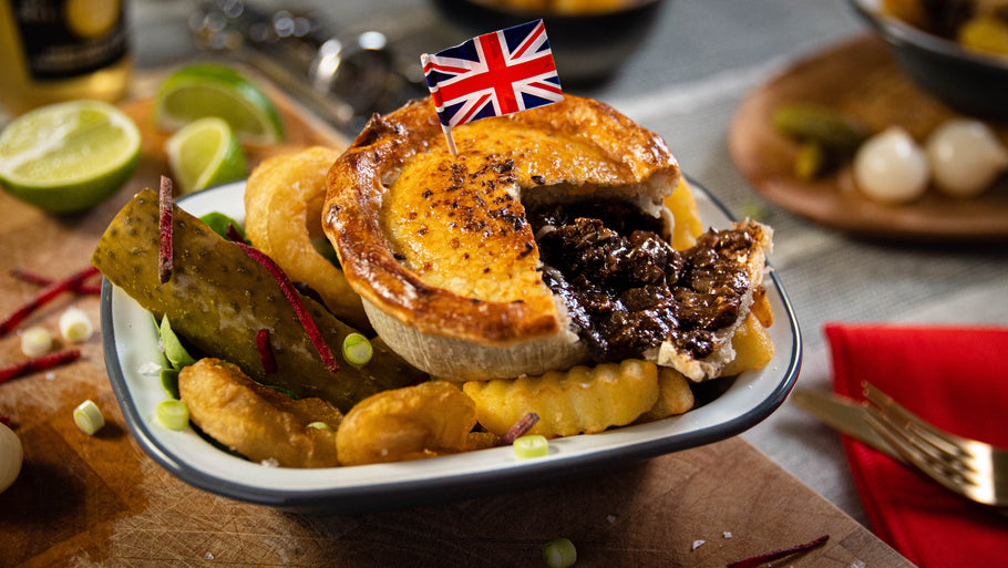Could pies be Britain's national dish?