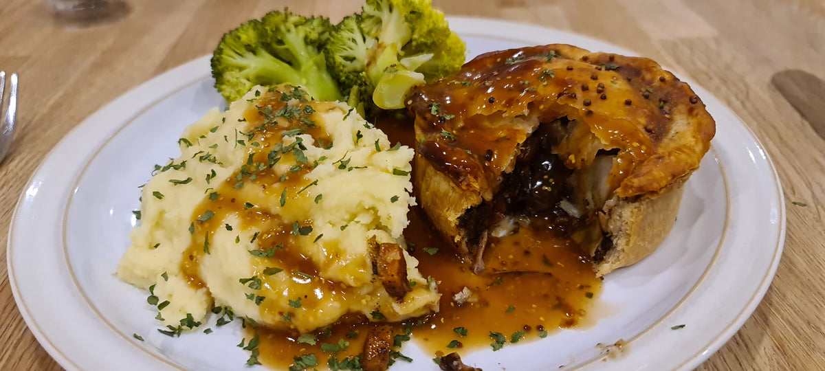 Secrets to the best pie and mash Yorkshire Handmade Pies