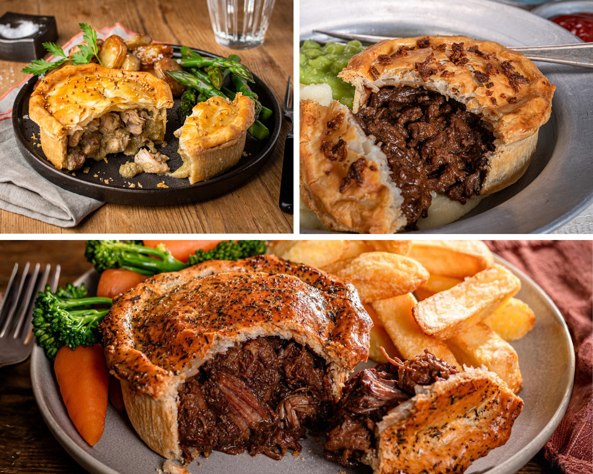 Meat Pie Delivery – Yorkshire Handmade Pies