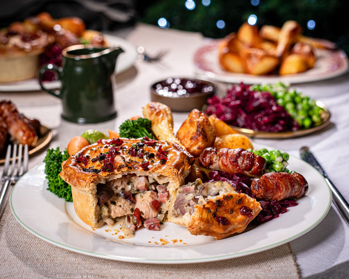 Pie Delivery for Christmas – Yorkshire Handmade Pies