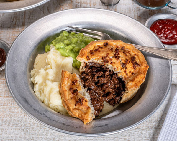 Beef pies