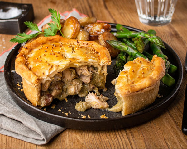 Chicken pies