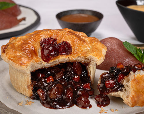 Traditional Yorkshire Fruit and Mint Pie