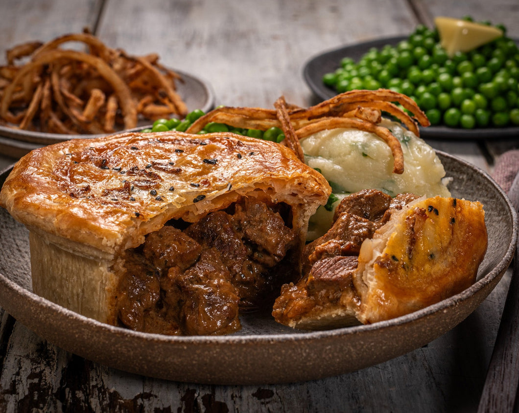 *NEW* Limited Edition Yorkshire Steak, Filey Bay Whisky & Peppercorn S