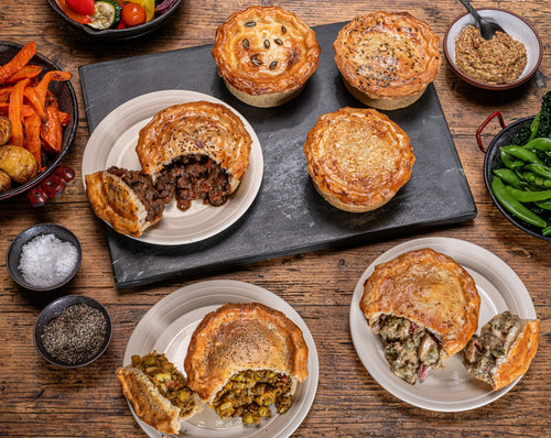 Yorkshire Handmade Pies Taster Box