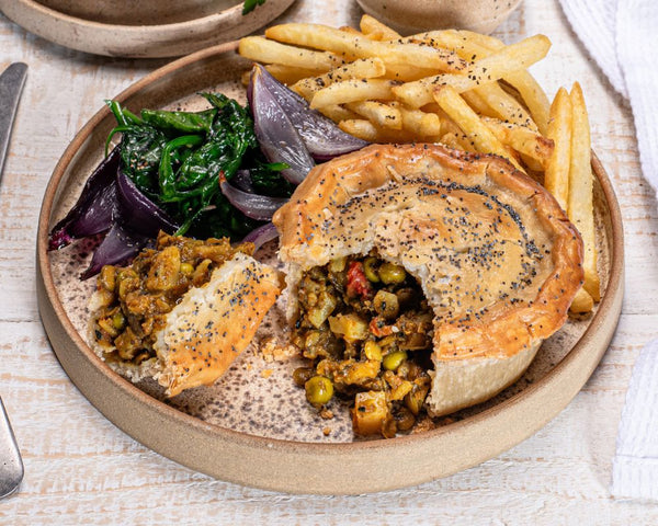 Vegetarian pies