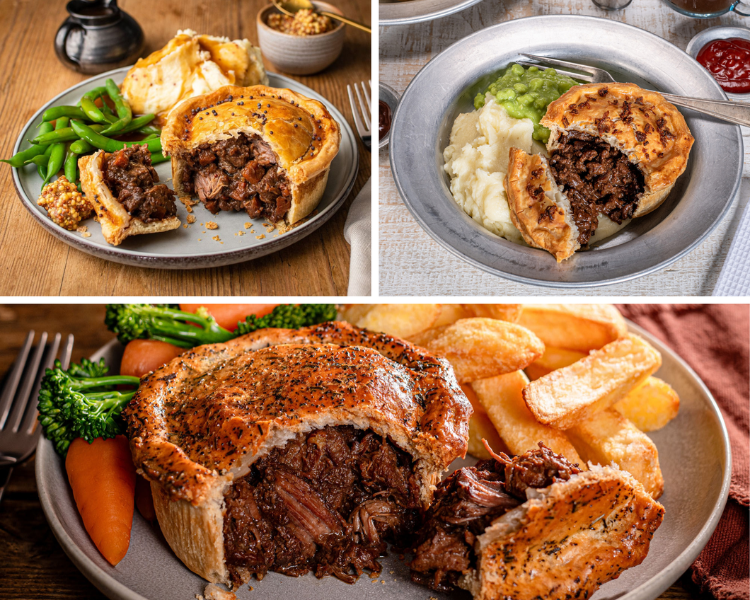 The 3 Steak Pies Bundle