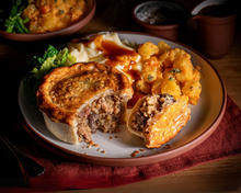 Load image into Gallery viewer, Chicken Balmoral Pie | Chicken and Haggis Pie
