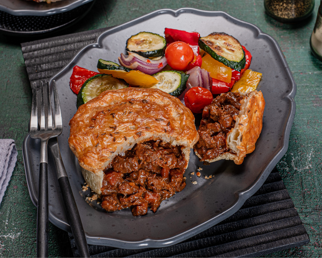 Yorkshire Beef Brisket and Pancetta Ragu Pie