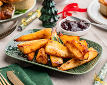 Load image into Gallery viewer, Hot Honey &amp; Pink Peppercorn Parsnips (400g)
