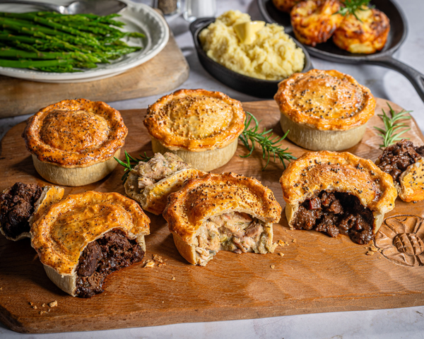 Mixed Free Range Meat Selection (Box of 6 x 250g)