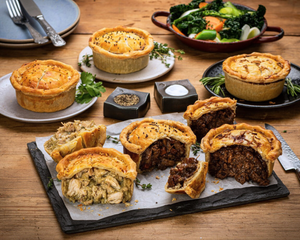 Mixed Free Range Meat Selection (Box of 6 x 250g)