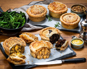 Mixed Vegetarian Selection (Box of 6 x 250g)