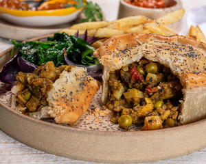 Yorkshire Samosa Pie (VE) (Box of 6 x 250g)