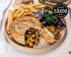 Yorkshire Samosa Pie (VE) (Box of 6 x 250g)