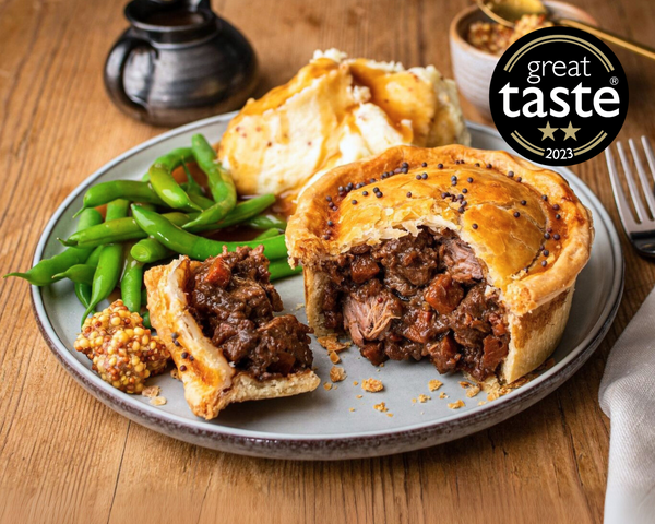 Yorkshire Steak & Hambleton Ale (Box of 6 x 250g)