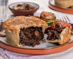 Yorkshire Steak & Black Pudding Pie (Box of 6 x 250g)
