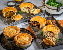 Load image into Gallery viewer, The Yorkshire Taster Box - 6 Different Pies in One Box (Box of 6 x 250g)
