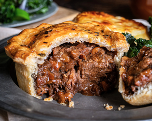 Wild Highland Venison Pie by Yorkshire Handmade Pies