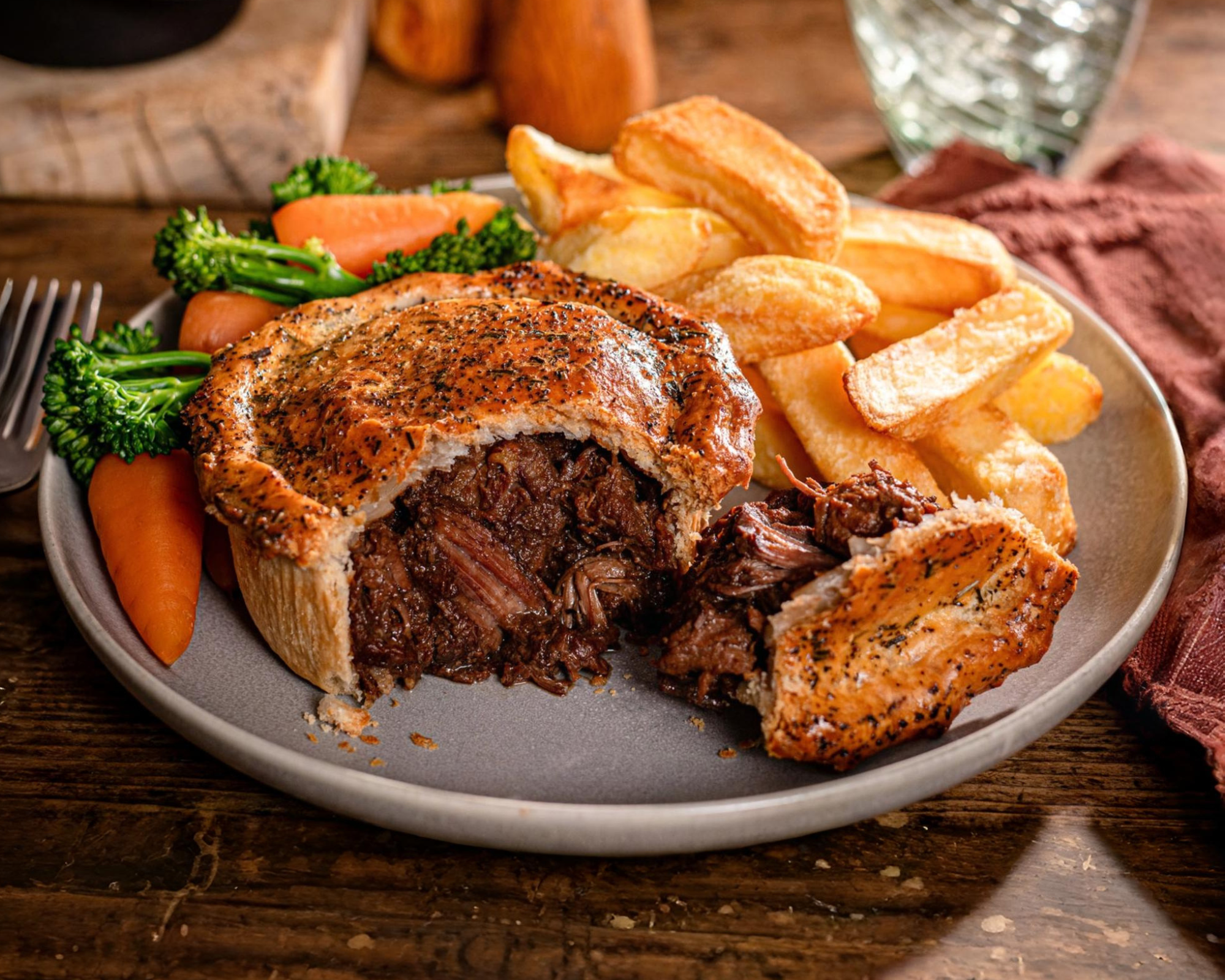 Yorkshire Steak Pie (Box of x 250g) – Yorkshire Handmade Pies