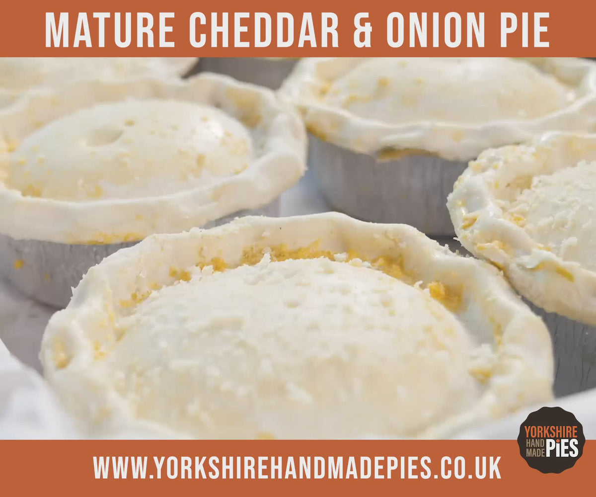 Mature Cheddar, Smoked Applewood & White Onion Award Winning Pies