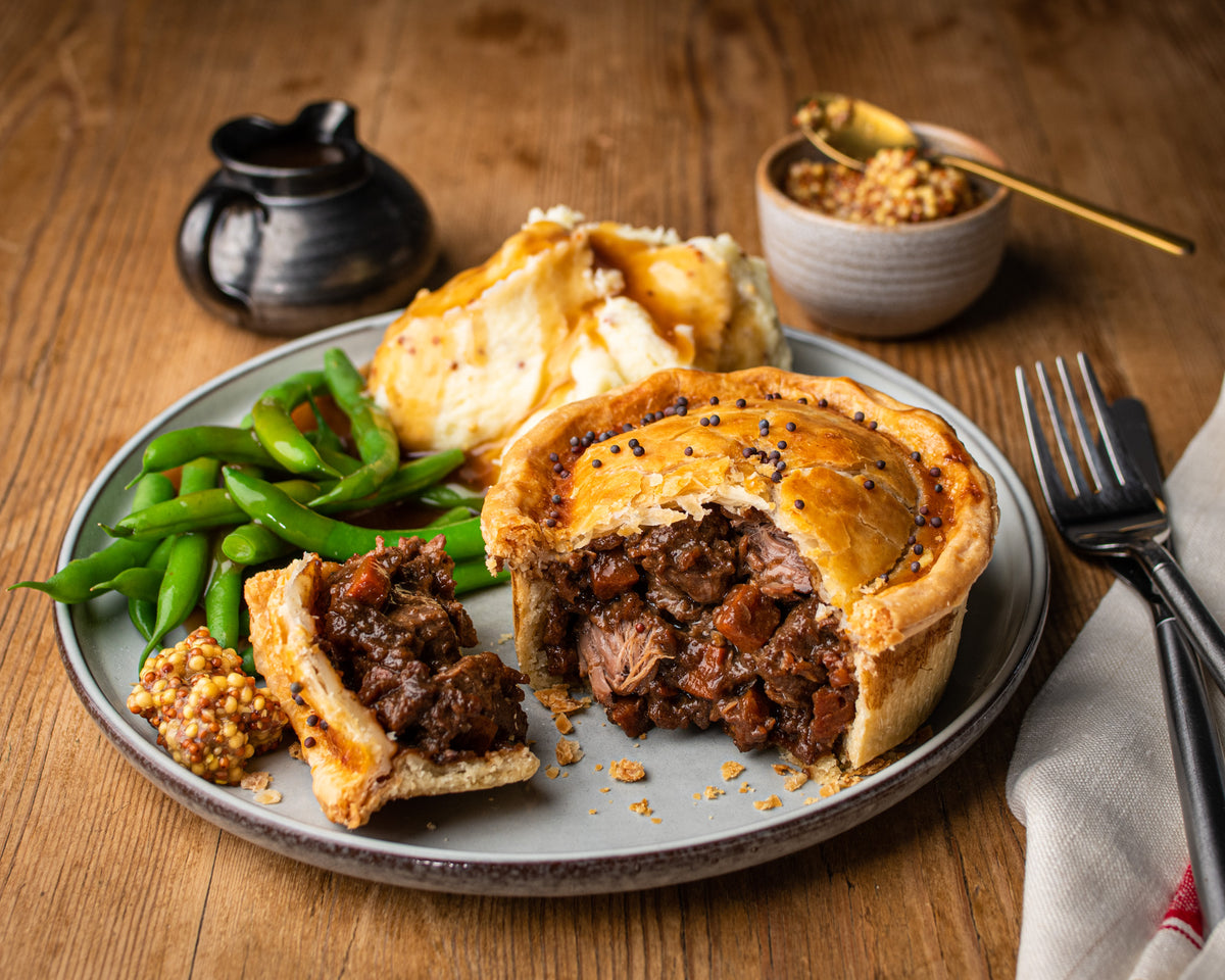 Yorkshire Steak & Hambleton Ale Simply the Best Steak and Ale Pie