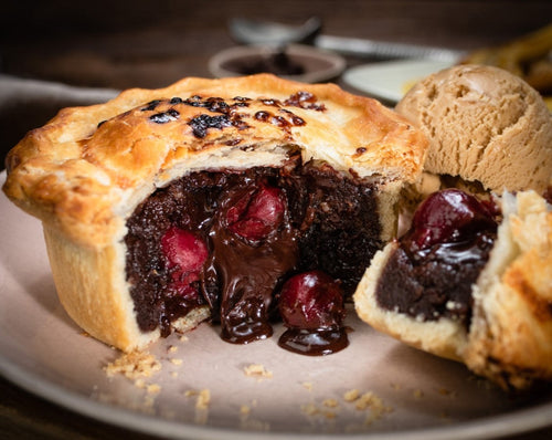 Kirsche Cherry and Chocolate Pie