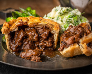 Yorkshire Wagyu Beef and Wensleydale Pie